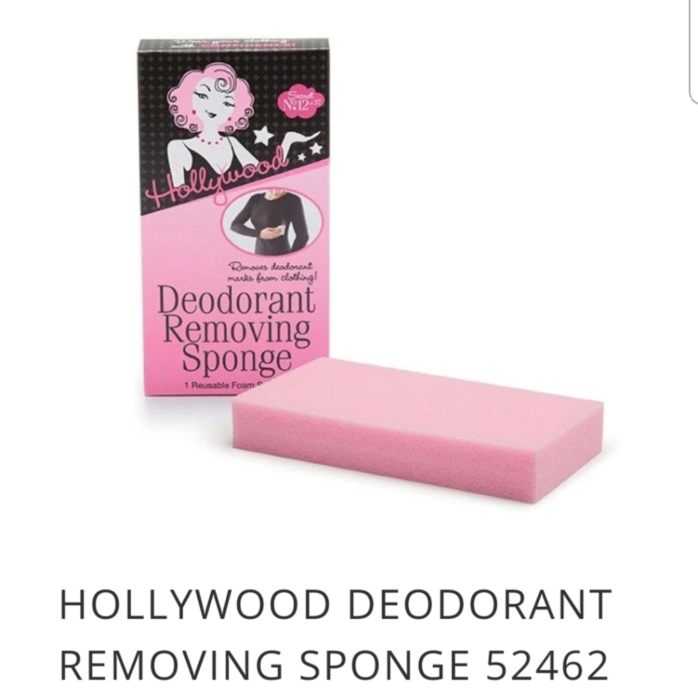 The Hollywood Deodorant Removing Sponge NIB